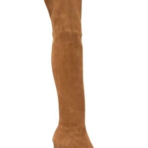 Stuart Weitzman Tan Over-the-Knee Boots